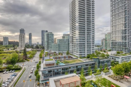 Backyard Photo of 1105 6098 Station Street, Burnaby, BC