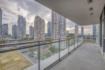 Outdoor Deck Photo of 1105 6098 Station Street, Burnaby, BC