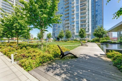 Outdoor Kitchen Photo of 1105 6098 Station Street, Burnaby, BC