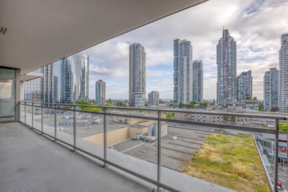 Outdoor Patio Photo of 1105 6098 Station Street, Burnaby, BC