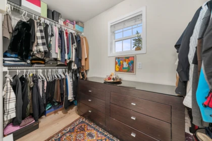 Aerial View of 1263 W 16th Street, North Vancouver, BC
