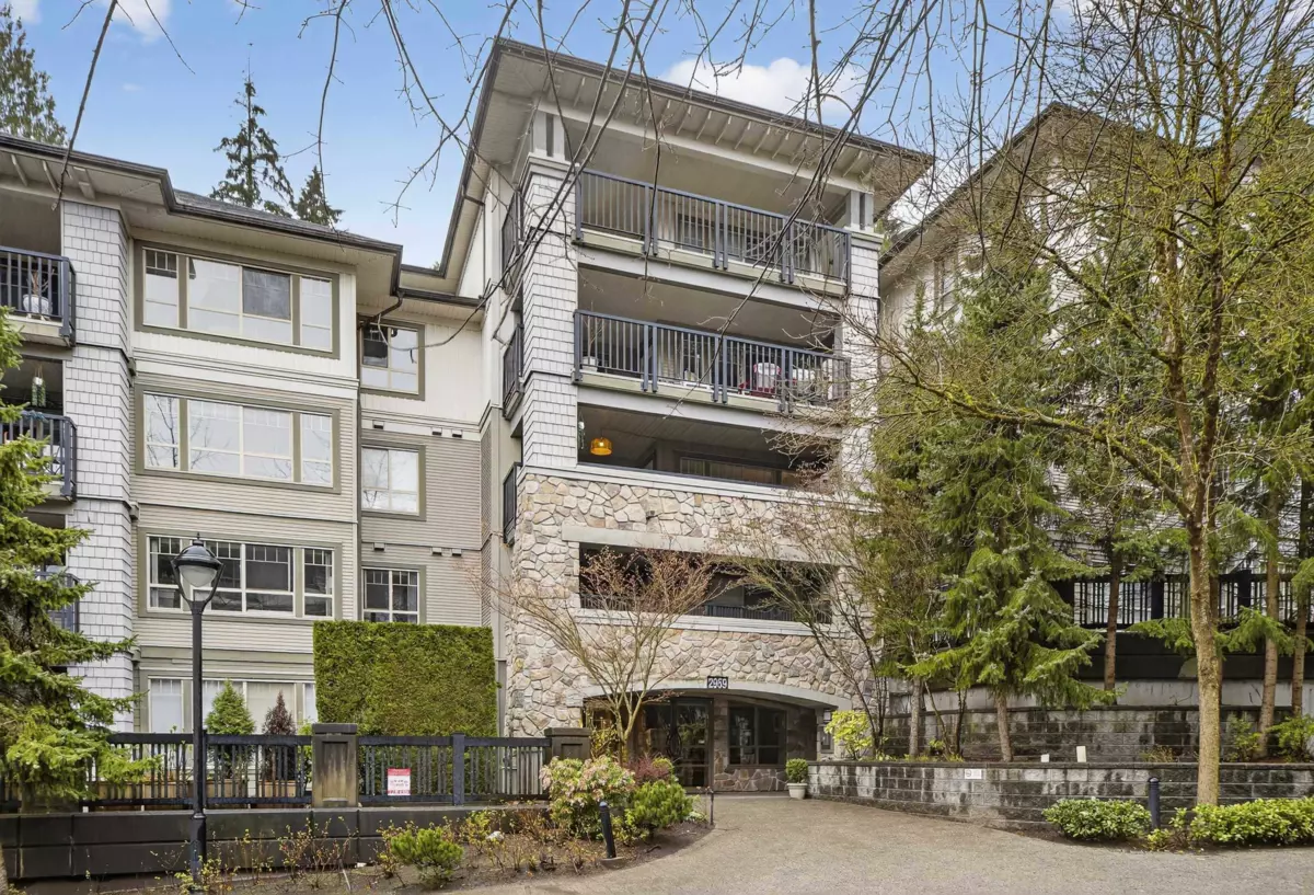 Exterior Rear Photo of 312 2959 Silver Springs Boulevard, Coquitlam, BC