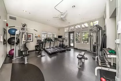 Aerial View of 312 2959 Silver Springs Boulevard, Coquitlam, BC