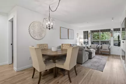 Breakfast Nook Photo of 312 2959 Silver Springs Boulevard, Coquitlam, BC