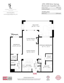 Fitness Center Photo Near 312 2959 Silver Springs Boulevard, Coquitlam, BC