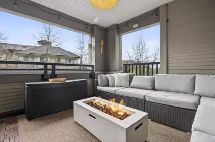 Garage Interior Photo of 312 2959 Silver Springs Boulevard, Coquitlam, BC