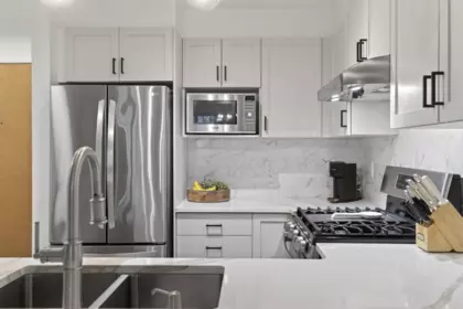 Kitchen Island Photo of 312 2959 Silver Springs Boulevard, Coquitlam, BC