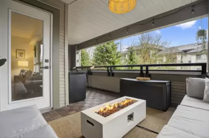 Outdoor Patio Photo of 312 2959 Silver Springs Boulevard, Coquitlam, BC