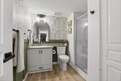 Powder Room Photo of 312 2959 Silver Springs Boulevard, Coquitlam, BC