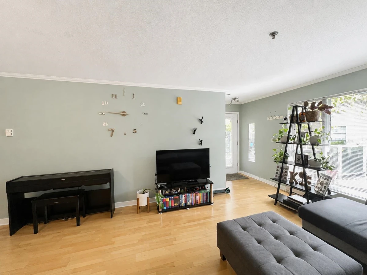 Living Room Photo of 120 8620 Jones Road, Richmond, BC