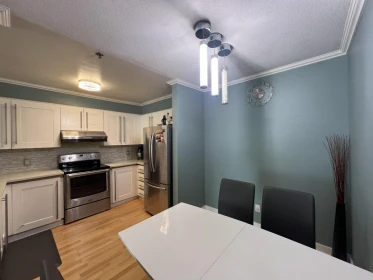 Kitchen Island Photo of 120 8620 Jones Road, Richmond, BC