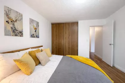Walk-In Closet Photo of 203 2425 Shaughnessy Street, Port Coquitlam, BC
