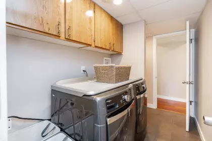 Basement Recreation Room Photo of 7762 Stamford Place, Delta, BC
