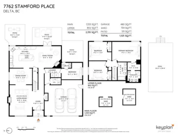 7762 Stamford Place, Delta, BC, Delta — Single Family Residence for sale