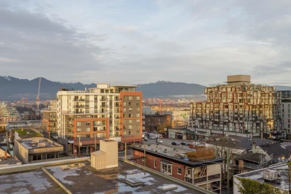 Primary Bedroom Photo of 601 133 E 8th Avenue, Vancouver, BC