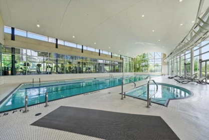 Swimming Pool Photo of 2002 1408 Strathmore Mews, Vancouver, BC