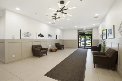Basement Recreation Room Photo of 407 2493 Montrose Avenue, Abbotsford, BC