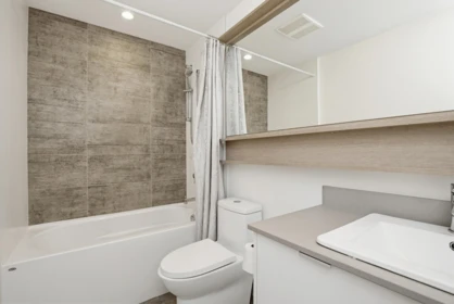 Guest Bathroom Photo of 407 2493 Montrose Avenue, Abbotsford, BC