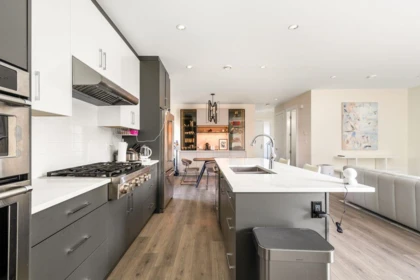 Kitchen Island Photo of 5466 Moncton Street, Richmond, BC