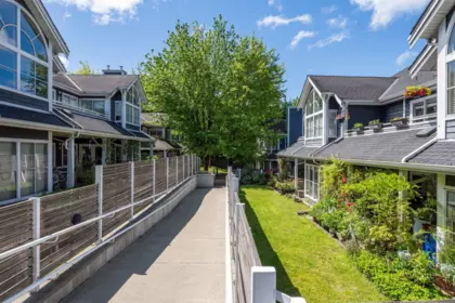 Outdoor Deck Photo of 111 2960 E 29th Avenue, Vancouver, BC
