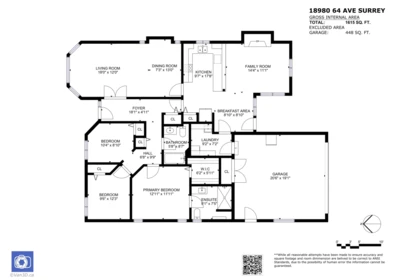 Swimming Pool Photo of 18980 64 Avenue, Surrey, BC
