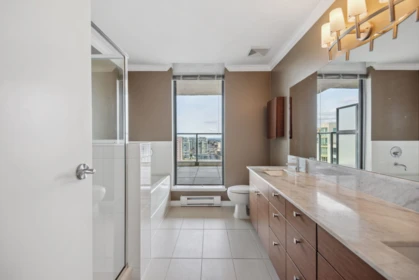Basement Recreation Room Photo of 1802 6888 Alderbridge Way, Richmond, BC