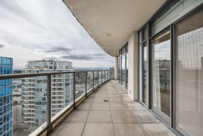 Outdoor Patio Photo of 1802 6888 Alderbridge Way, Richmond, BC