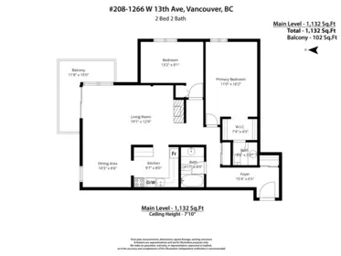 Community Amenities Photo (Clubhouse) of 208 1266 W 13th Avenue, Vancouver, BC