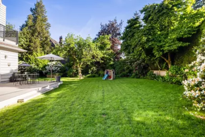 Aerial View of 5425 Angus Drive, Vancouver, BC