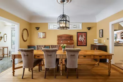 Breakfast Nook Photo of 5425 Angus Drive, Vancouver, BC