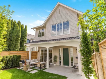 Aerial View of 2 2043 W 45th Avenue, Vancouver, BC