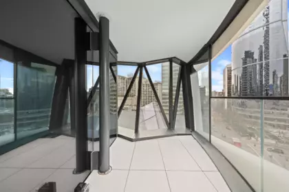 Entry Foyer Photo of 702 1033 Nelson Street, Vancouver, BC