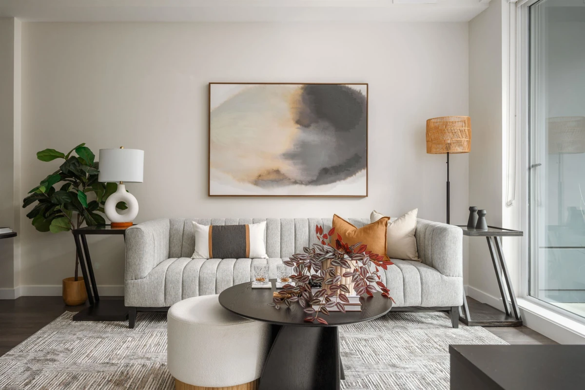 Living Room Photo of 306 308 Morrissey Road, Port Moody, BC