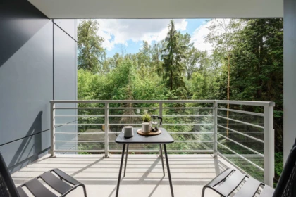 Hallway Photo of 306 308 Morrissey Road, Port Moody, BC
