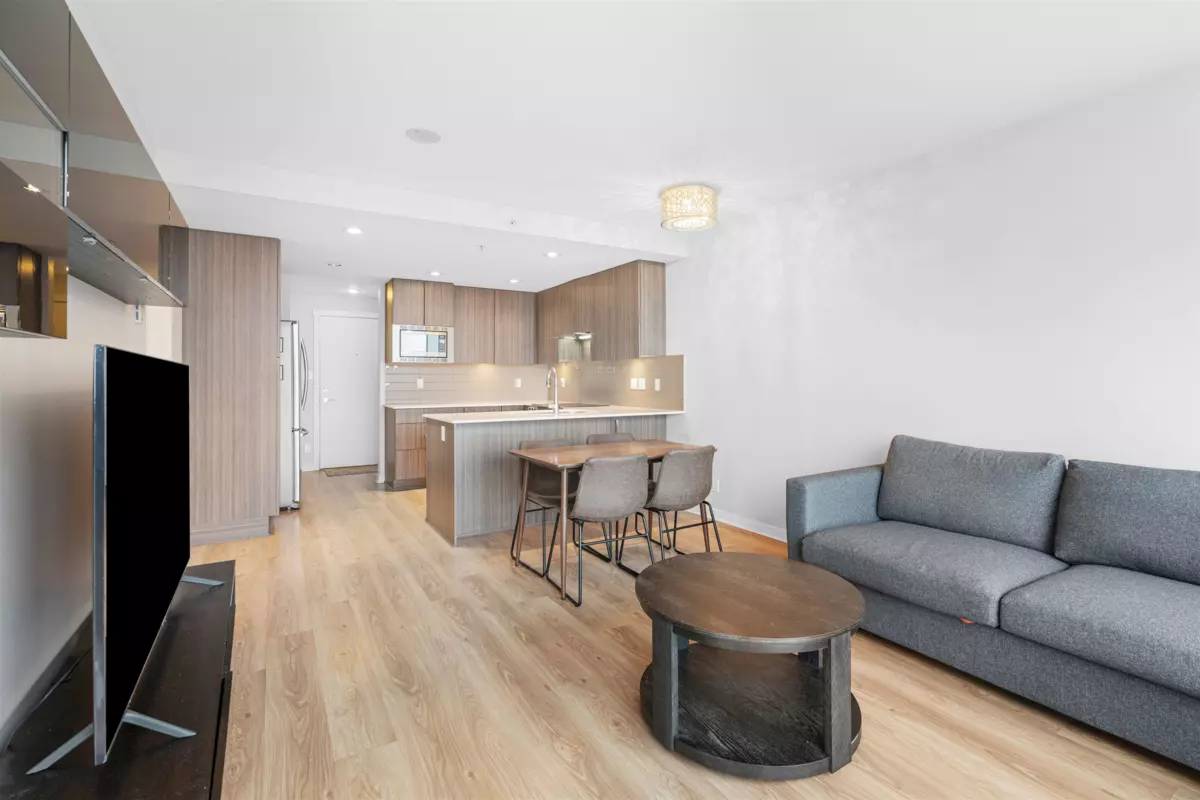 Family Room Photo of 1602 125 Columbia Street, New Westminster, BC