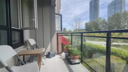 Breakfast Nook Photo of 209 7058 14th Avenue, Burnaby, BC