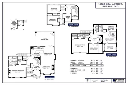 12536 26a Avenue, Surrey, BC, Surrey — Single Family Residence for sale