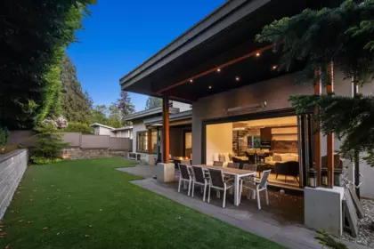 Outdoor Kitchen Photo of 920 Melbourne Avenue, North Vancouver, BC
