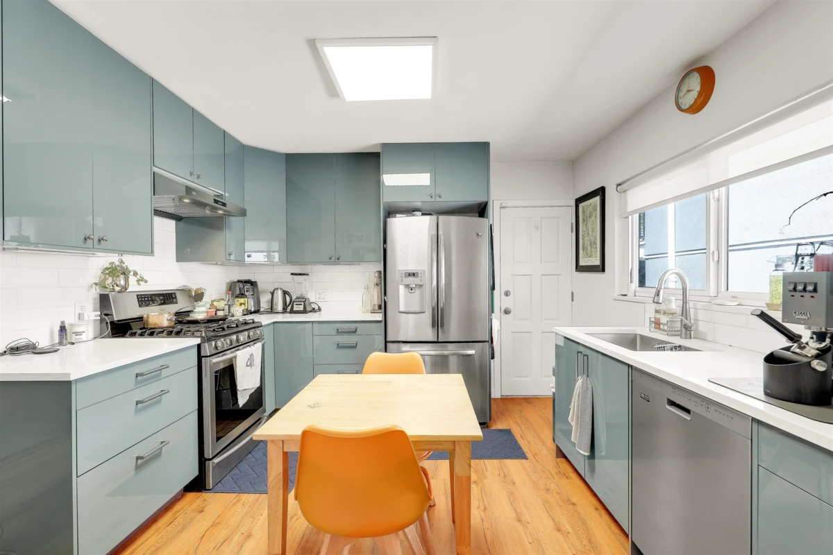 Dining Area Photo of 4139 Pender Street, Burnaby, BC