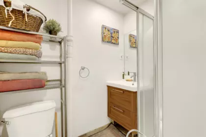 Guest Bathroom Photo of 4139 Pender Street, Burnaby, BC