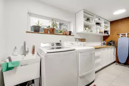 Powder Room Photo of 4139 Pender Street, Burnaby, BC