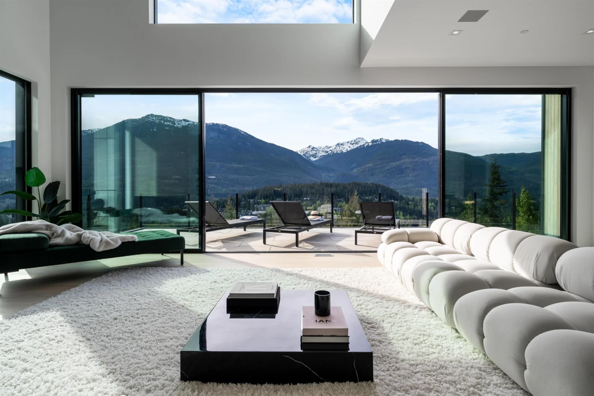Dining Area Photo of 3824 Sunridge Drive, Whistler, BC