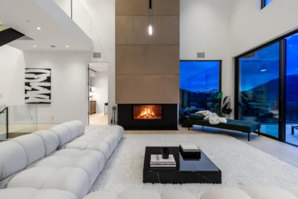 Aerial View of 3824 Sunridge Drive, Whistler, BC