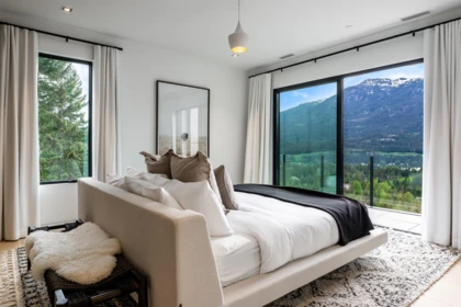 Staircase Photo of 3824 Sunridge Drive, Whistler, BC