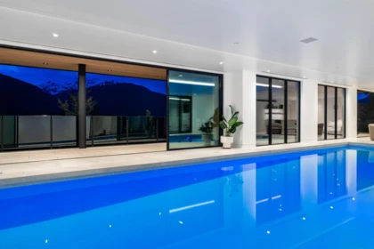 Swimming Pool Photo of 3824 Sunridge Drive, Whistler, BC