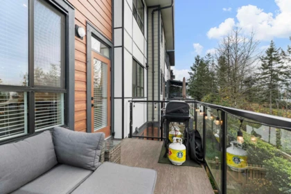 Backyard Photo of 24 20150 81 Avenue, Langley, BC