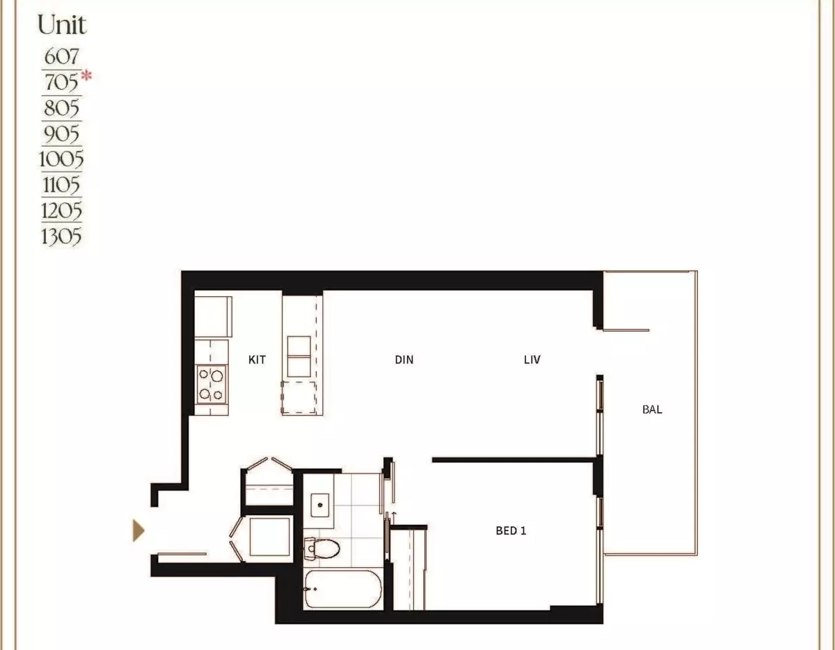 Exterior Rear Photo of 607 3208 Carscallen Road, Richmond, BC