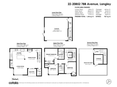 Community Amenities Photo (Clubhouse) of 22 20852 78b Avenue, Langley, BC