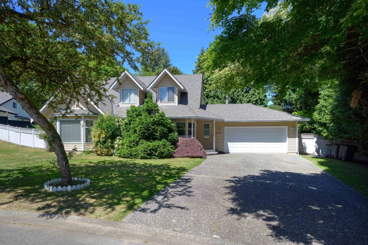Exterior Rear Photo of 13747 63a Avenue, Surrey, BC