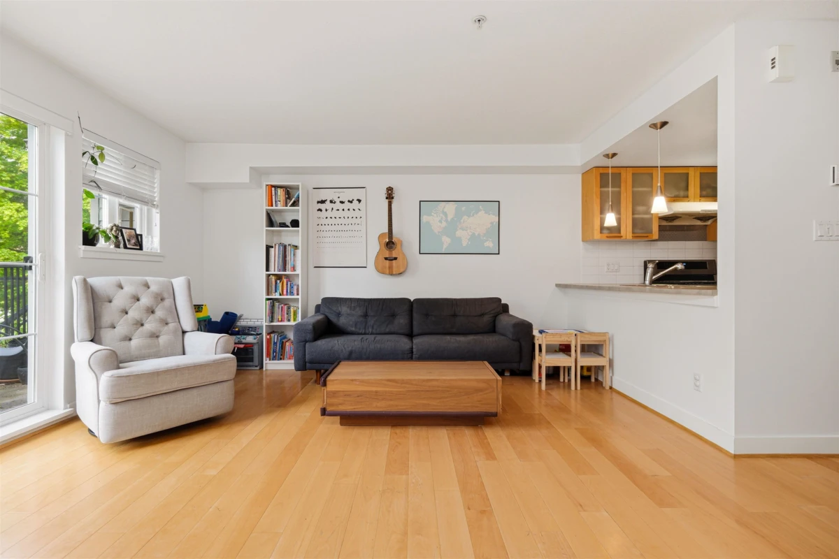 Living Room Photo of 39 9339 Alberta Road, Richmond, BC